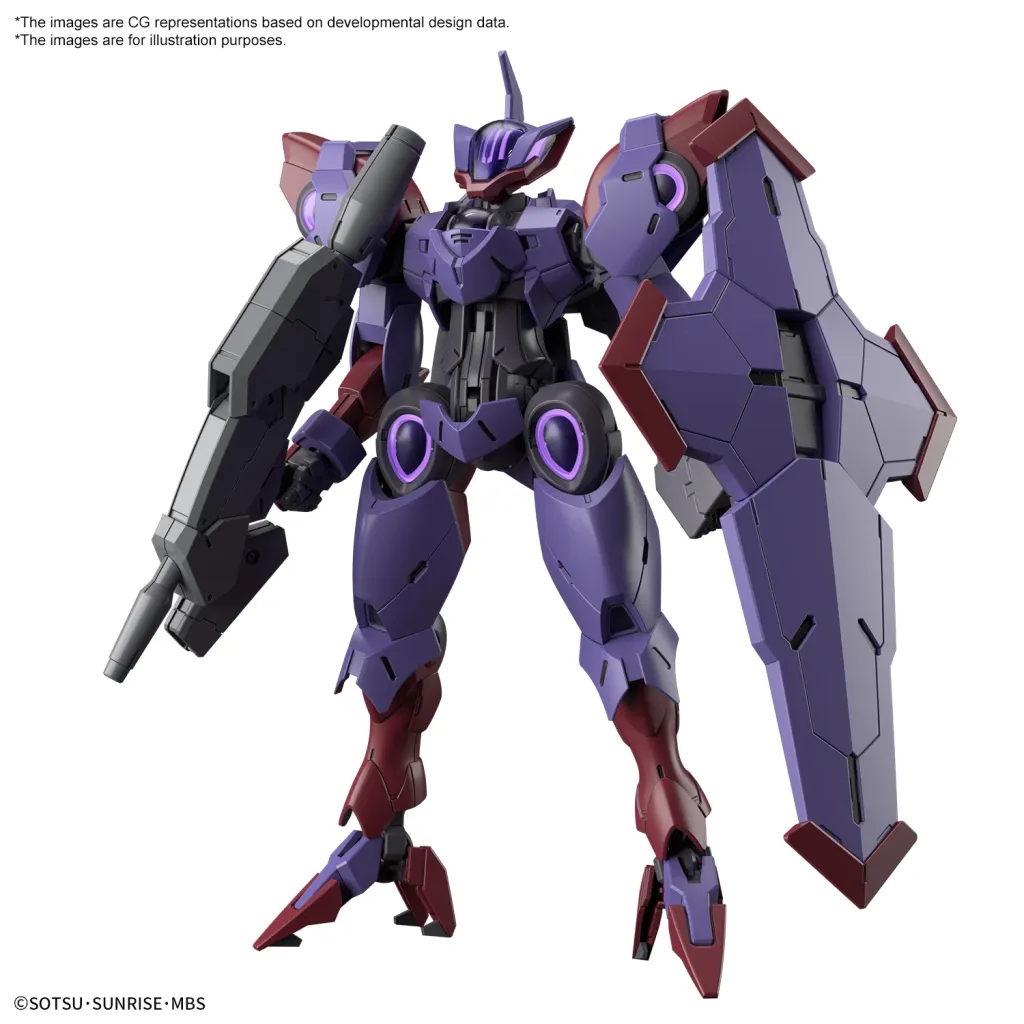 THE WITCH FROM MERCURY - HG 1/144 Beguir-Pente - Model Kit